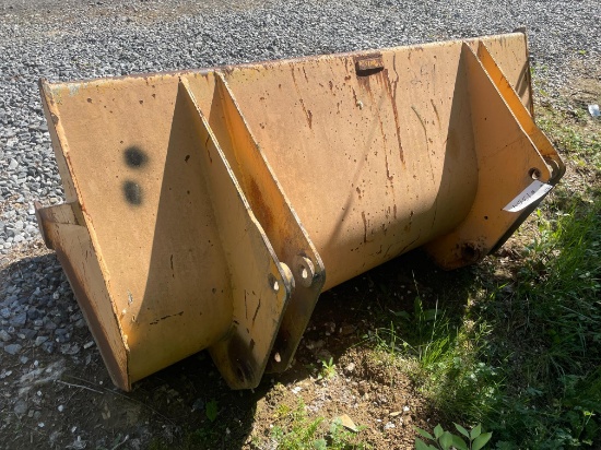 Used 62" Excavator Bucket