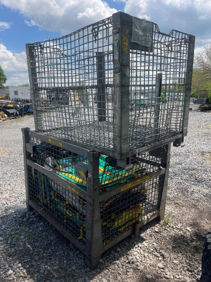 (2) Rolling Ware House Carts