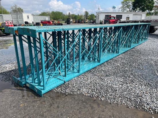 Skid Lot Of (11) Pallet Racking Uprights