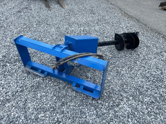 2024 AGT Quick Attach Auger Drive W/ Bit