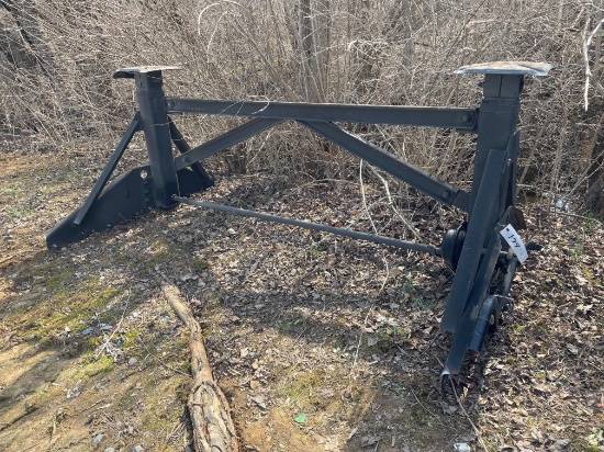 Set Of Semi Trailer Jacks
