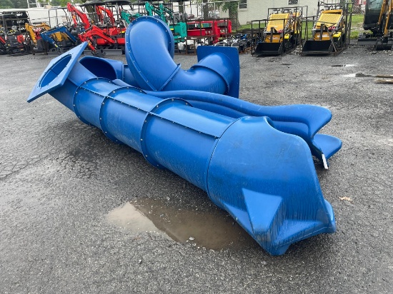 (3) PCS Back Yard Slides