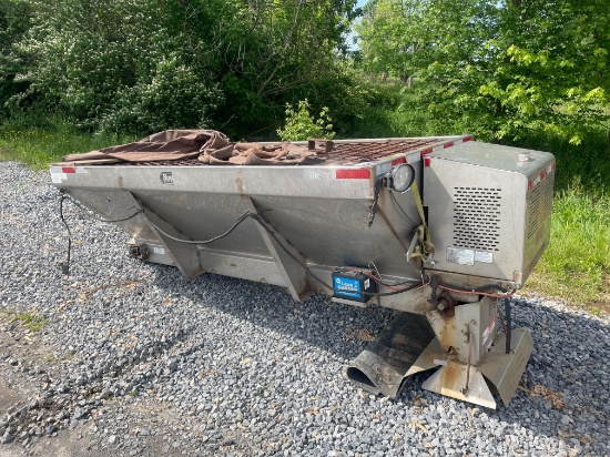 Buyers 8' Salt Spreader