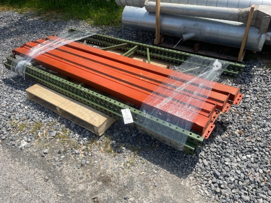 Skid Lot Of Pallet Racking
