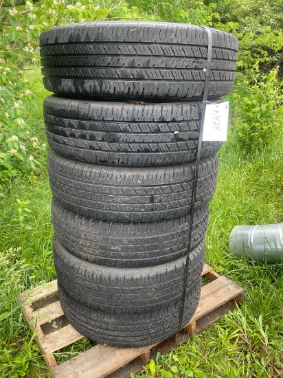 Skid Lot Of (6) LT225/75R16 Tires