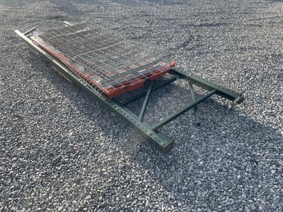 Skid Lot Of Pallet Racking