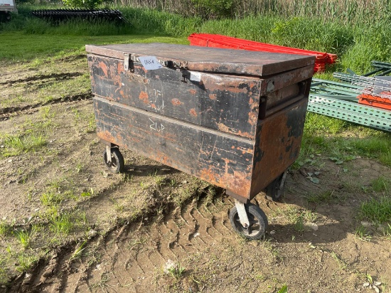 Used 48" Portable Job Box