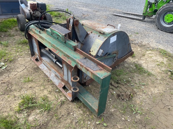 Used Coneqect 600HD Quick Attach Stump Grinder