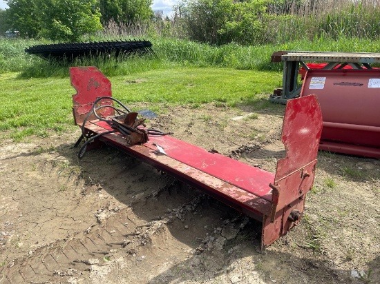 Used Truck Mount Salt Spreader Auger