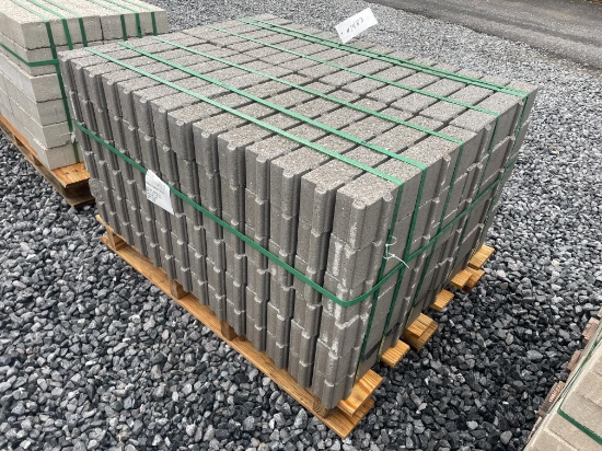 Skid Lot Of New Hanover Pavers Limestone Gray
