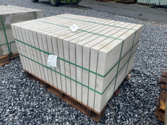 Skid Lot Of New Hanover Pavers Glacier White