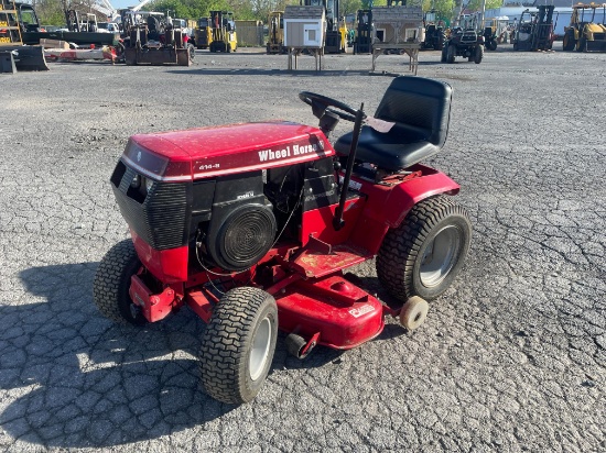 Wheel Horse 414-8 Riding Tractor