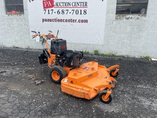 Scag Velocity Plus 61" Zero Turn Walk Behind Mowe