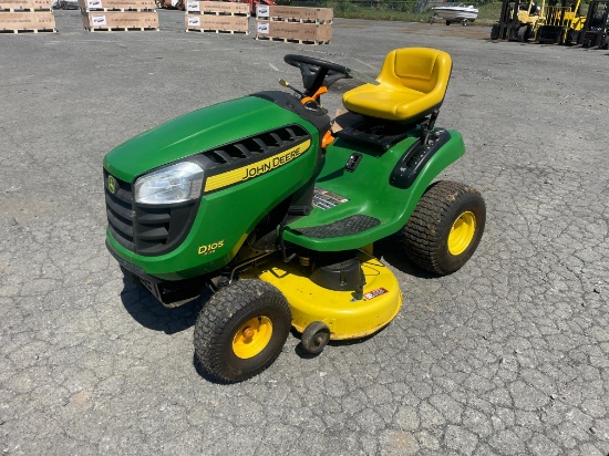 John Deere D105 42" Hydrostatic Riding Mower