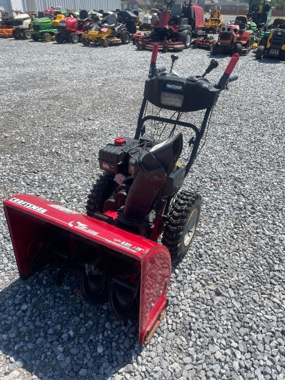 Craftsman EZ Steer 30" Walk Behind Snow Blower