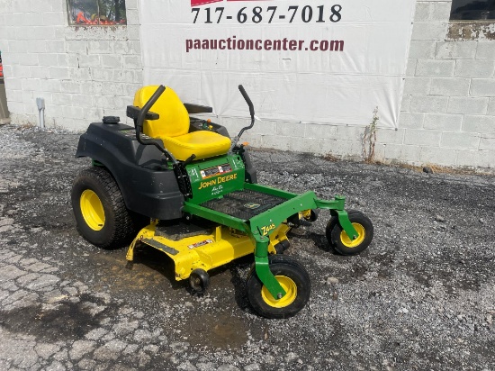 John Deere Z445 54" Zero Turn Riding Mower