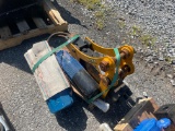 New Miva Mini Excavator Concrete Breaker Attach