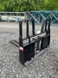 New Kivel Quick Attach Step Through Pallet Forks