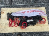 New Skid Lot Of Chain Slings