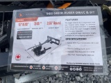 (2X) New Wolverine Quick Attach Auger Drive W/Bits