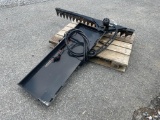 Used GIYI Quick Attach 5' Sickle Bar Mower