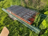 Skid Lot Of Pallet Racking