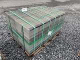 Skid Lot Of New Hanover Pavers Charcoal Blend