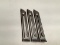 (3Pcs.) RUGER MARK II 10RD .22LR MAGAZINES