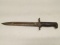 U.S. M1 BAYONET