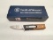 SMITH & WESSON SW1230 POLICE ISSUE AUTOMATIC KNIFE