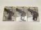 (3 PCS.) BERETTA 92FS CLONE AIRSOFT PISTOLS, NIP