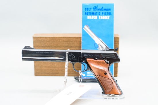 (CR) "Fine" Colt Match Target Woodsman .22LR