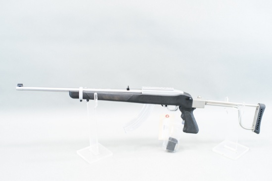 (R) Ruger Model 10/22 Stainless .22 LR Rifle