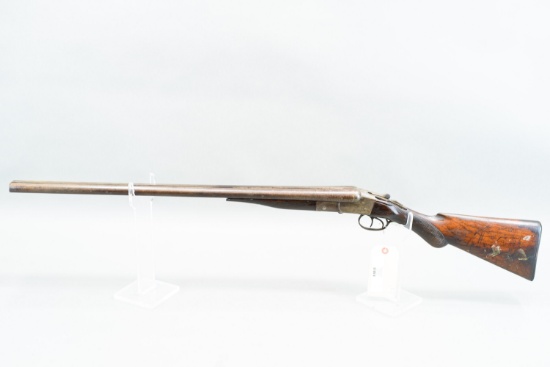 (CR) New Worcester Hammerless SXS 12 Gauge