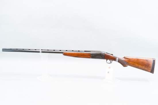 (CR) Lefever Single Barrel Trap 12 Gauge Shotgun