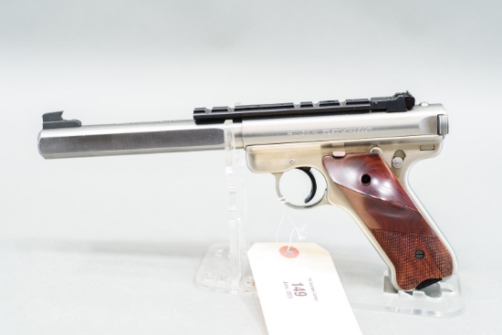 (R) Ruger Mark II Competition Target .22LR Pistol