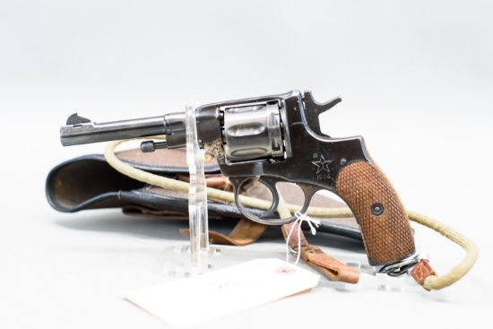 (CR) Tula Model 1895 Nagant 7.62x38R Revolver