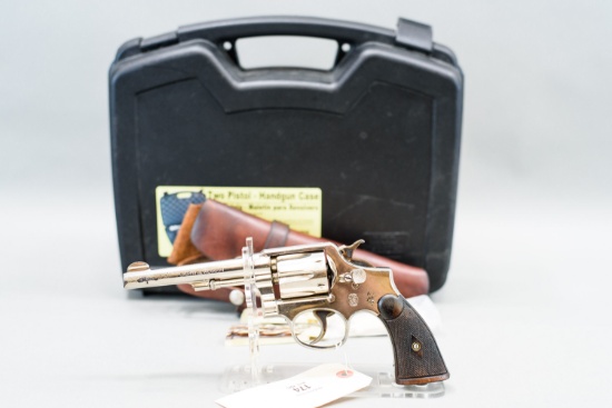 (CR) Smith & Wesson .32-30 Hand Ejector 4th Change