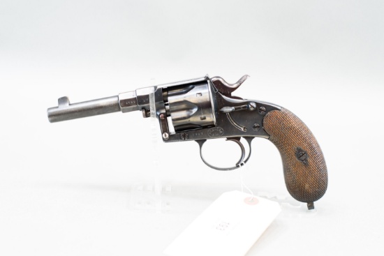 German Suhl Model 1883 10.6mm Reichsrevolver