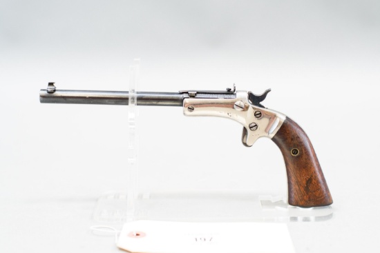 (CR) J. Stevens .22Cal Tip-up Pocket Pistol