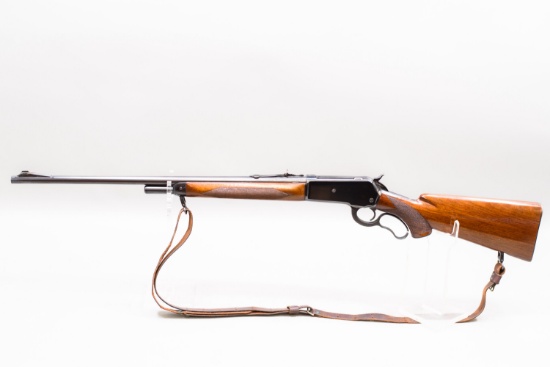 (CR) Winchester Model 71 Deluxe .348 Win Rifle