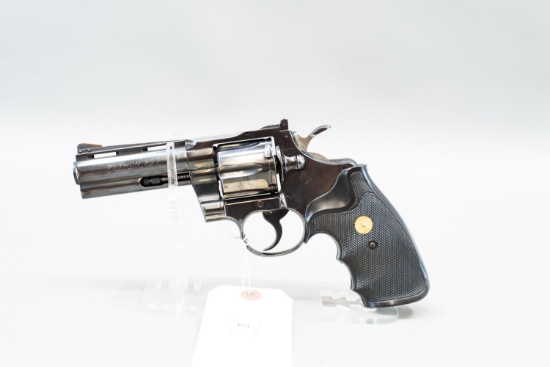 (CR) Colt Python Blued 4" .357 Magnum Revolver