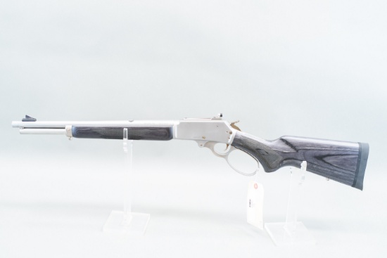 (R) Marlin Model 336 Stainless 30-30Win Trapper