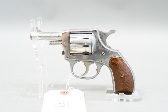 (CR) H&R Arms Model 923 Nickel .22LR Revolver
