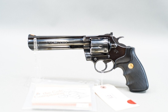 (R) Colt King Cobra Blued 6" .357 Magnum