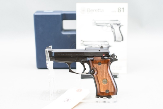 (R) P. Beretta Model 85F .380 Auto Pistol