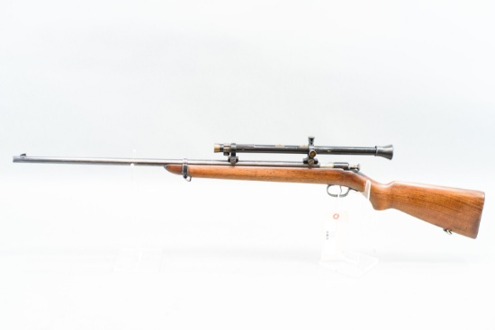 (CR) Winchester 60A Target .22LR Rifle & Scope