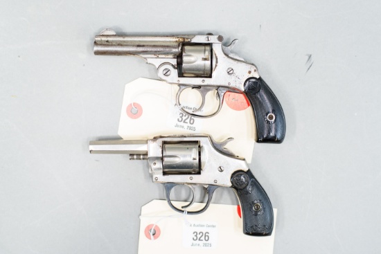 (CR) Harrington Richardson+Iver Johnson Parts Guns