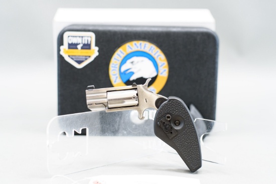 (R) North American Arms .22M Pug .22 Mag Revolver