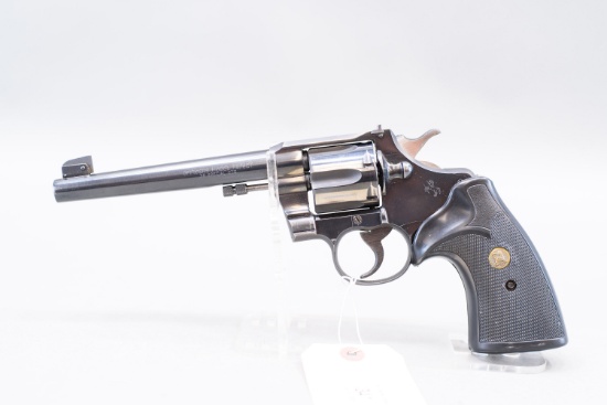 (CR) Colt Officers Model Target .38Spl Revolver
